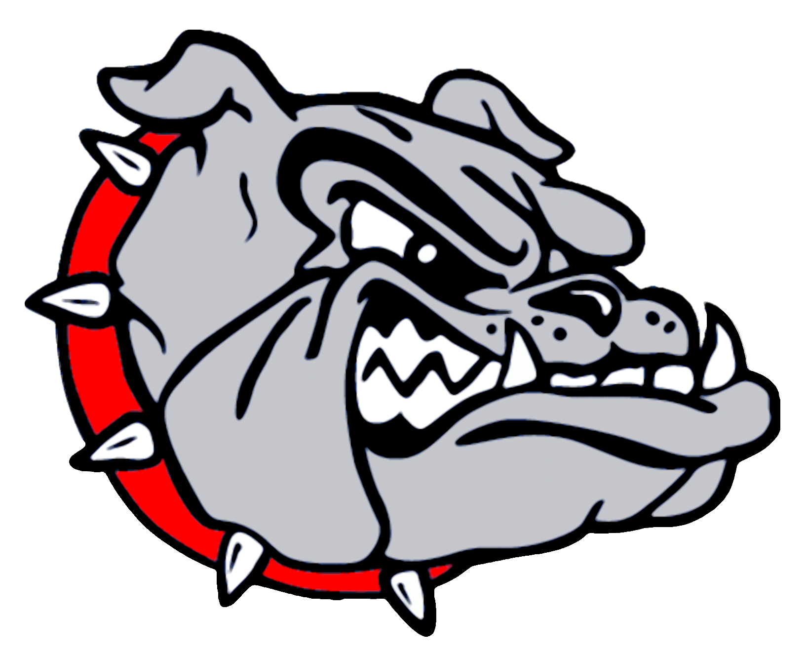 Bulldogs Logo Cut Free Images at vector clip